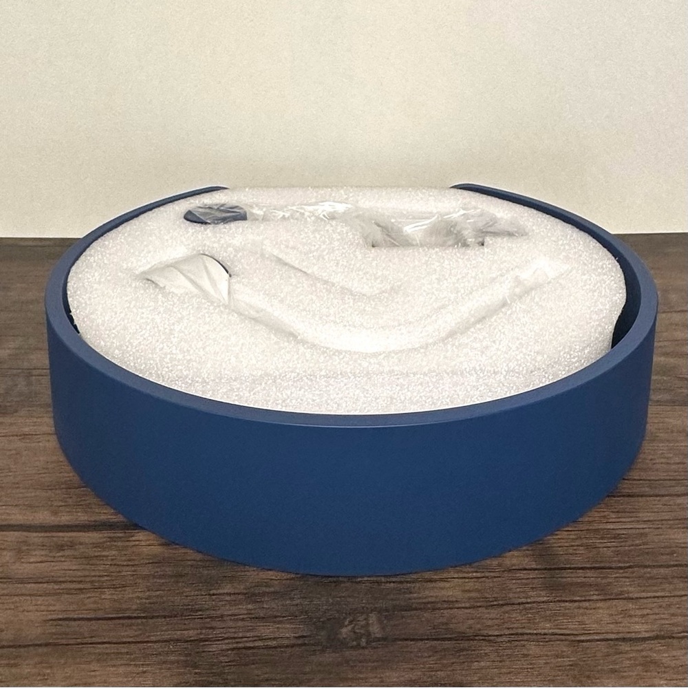 🐾 Blue Cat Desk Bed | Indoor Window or Office Nest | Elevated Space-Saving Perch - Picture 6 of 10